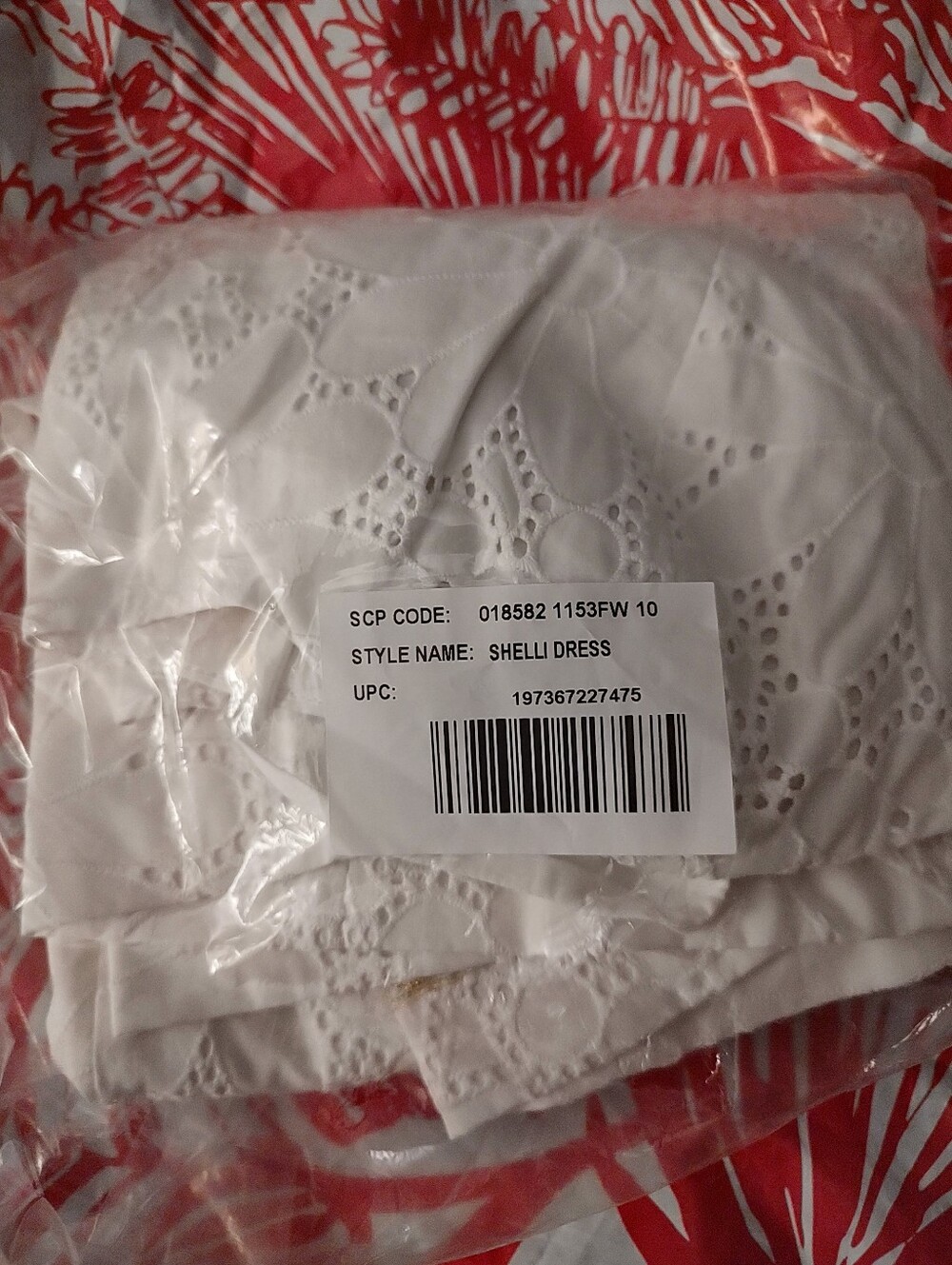 Lily Pulitzer Shelli eyelet Dress NWT - Picture 14 of 14